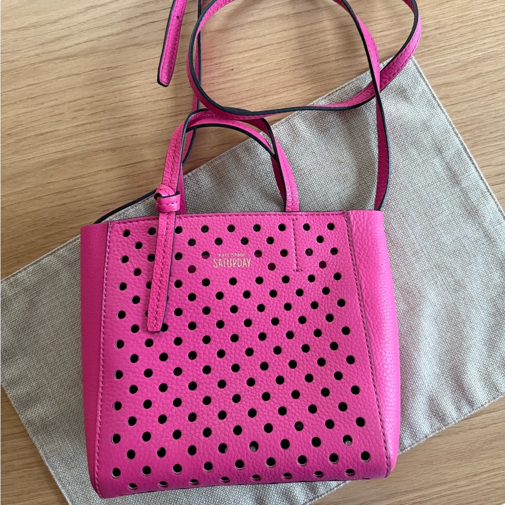 Pink Kate Spade purse